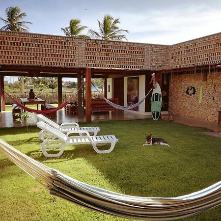 Pousada Casa De Joao Kitehouse Sao Miguel do Gostoso Bagian luar foto