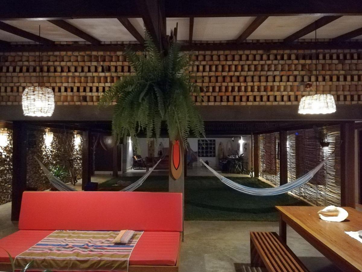 Pousada Casa De Joao Kitehouse Sao Miguel do Gostoso Bagian luar foto