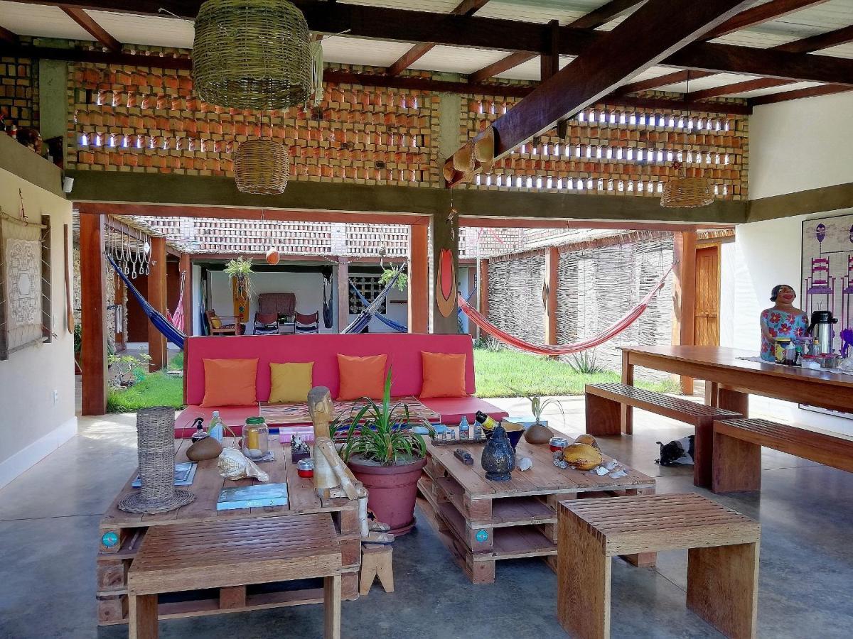 Pousada Casa De Joao Kitehouse Sao Miguel do Gostoso Bagian luar foto