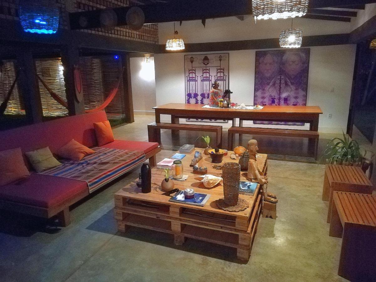 Pousada Casa De Joao Kitehouse Sao Miguel do Gostoso Bagian luar foto