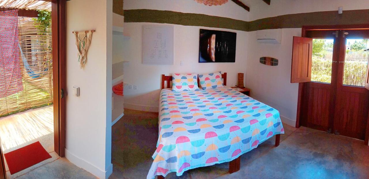 Pousada Casa De Joao Kitehouse Sao Miguel do Gostoso Bagian luar foto