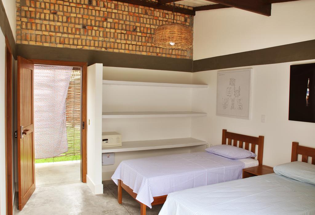 Pousada Casa De Joao Kitehouse Sao Miguel do Gostoso Bagian luar foto