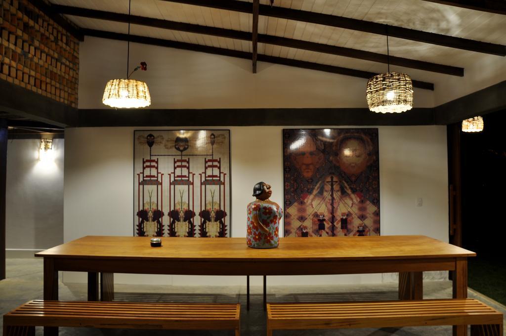 Pousada Casa De Joao Kitehouse Sao Miguel do Gostoso Bagian luar foto
