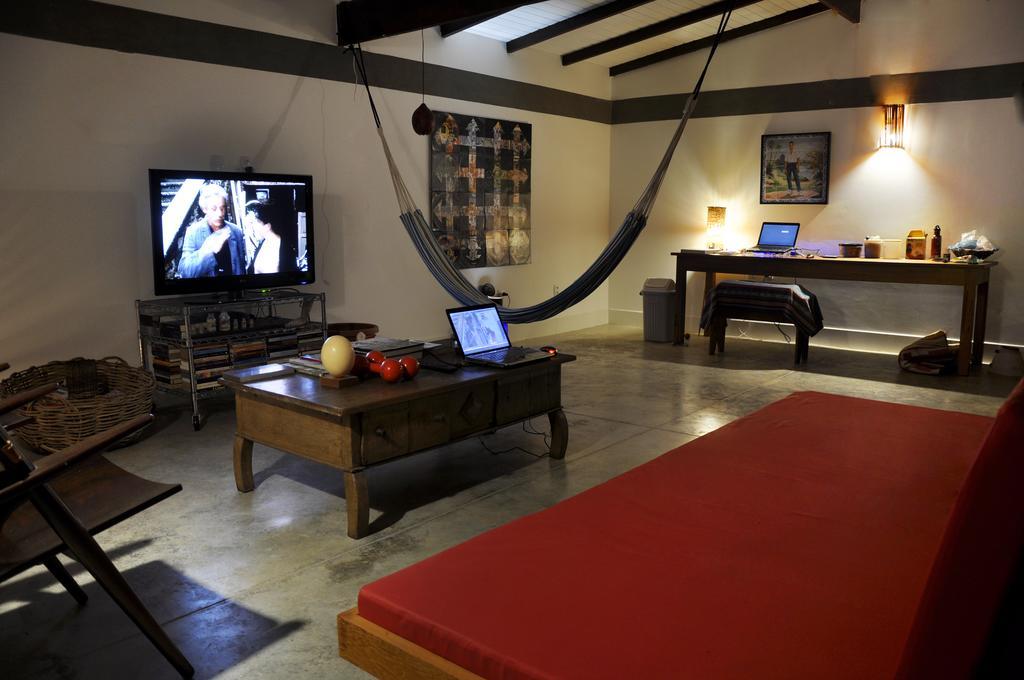 Pousada Casa De Joao Kitehouse Sao Miguel do Gostoso Bagian luar foto