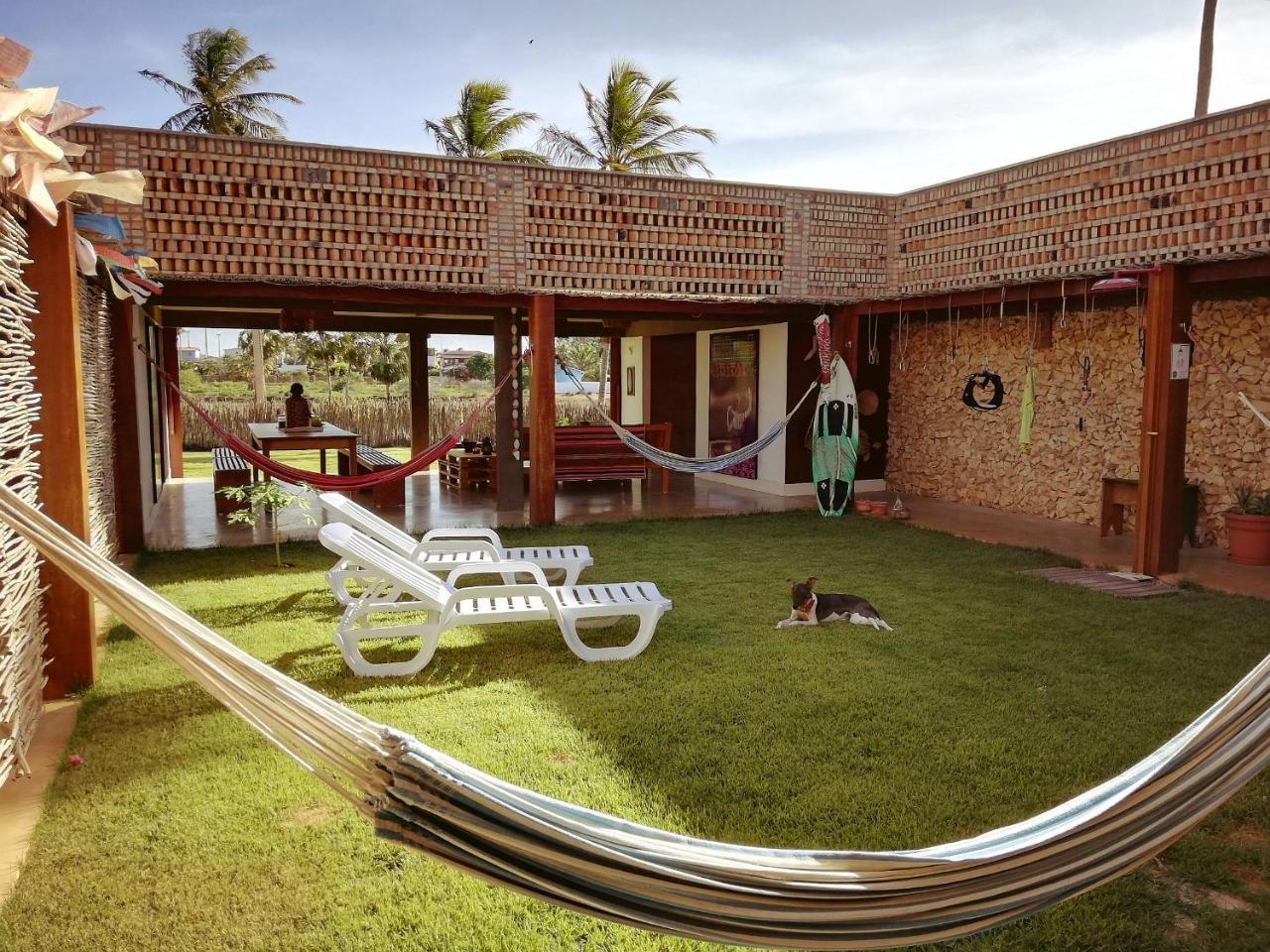 Pousada Casa De Joao Kitehouse Sao Miguel do Gostoso Bagian luar foto