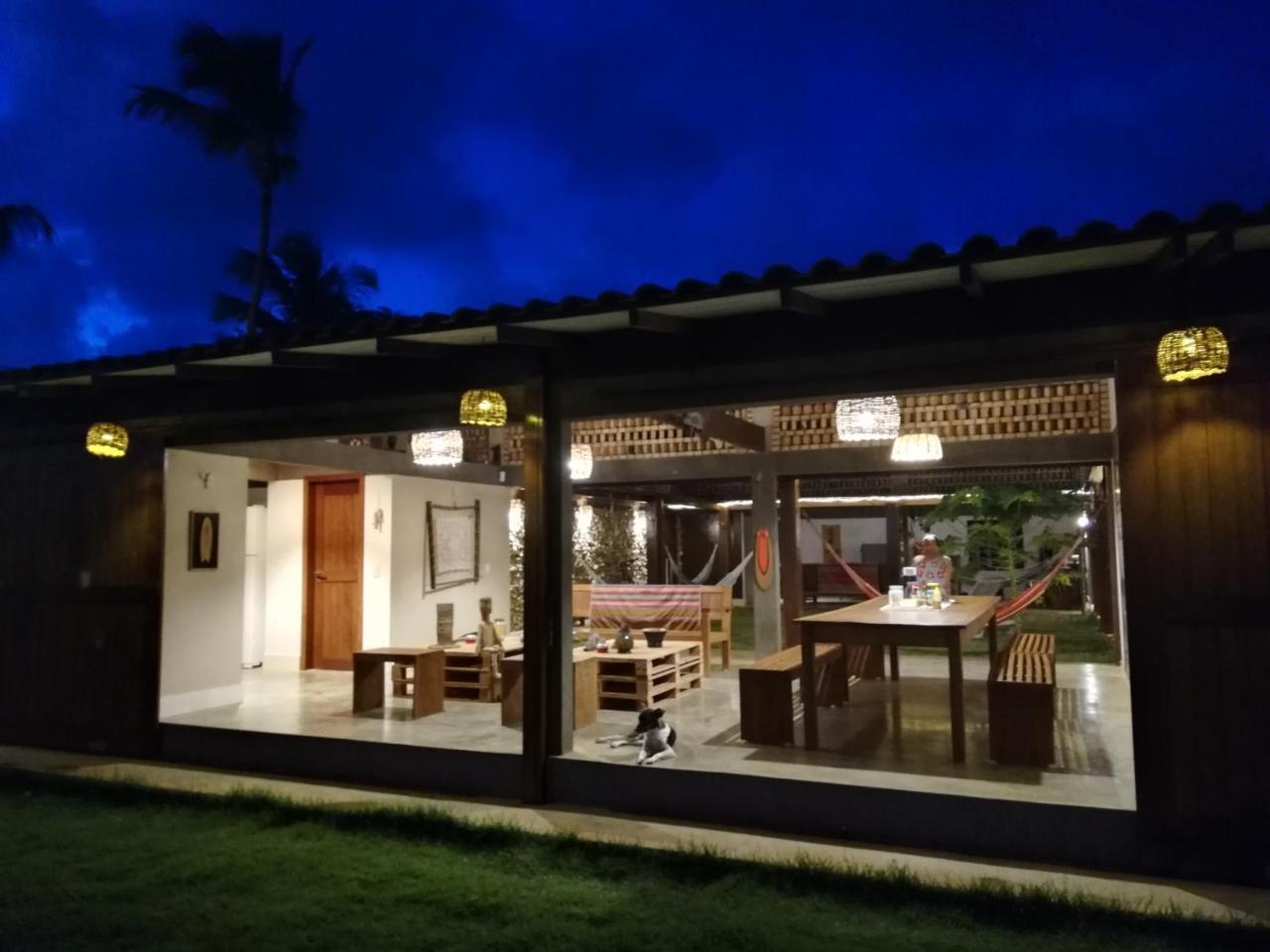 Pousada Casa De Joao Kitehouse Sao Miguel do Gostoso Bagian luar foto