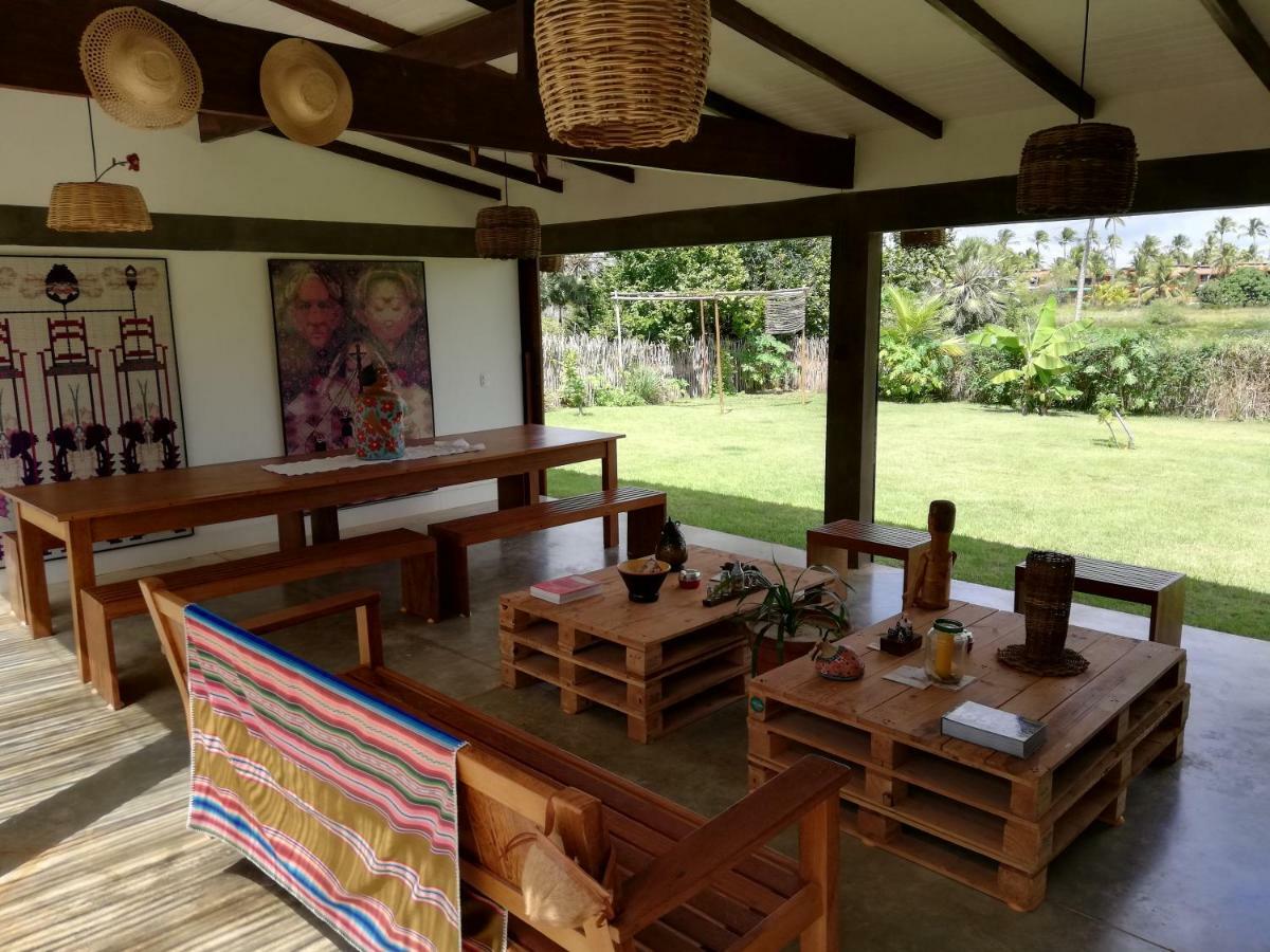 Pousada Casa De Joao Kitehouse Sao Miguel do Gostoso Bagian luar foto