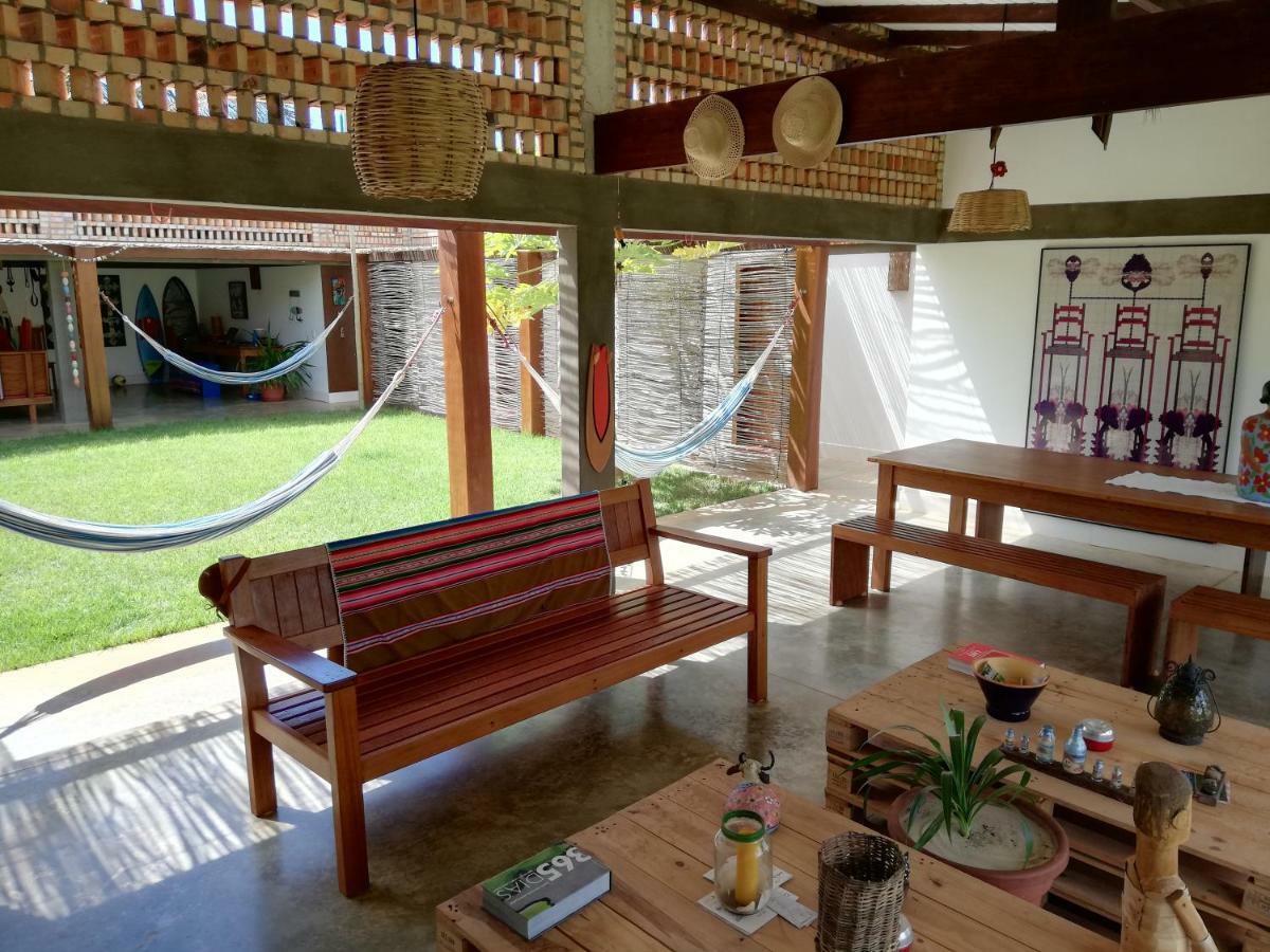 Pousada Casa De Joao Kitehouse Sao Miguel do Gostoso Bagian luar foto