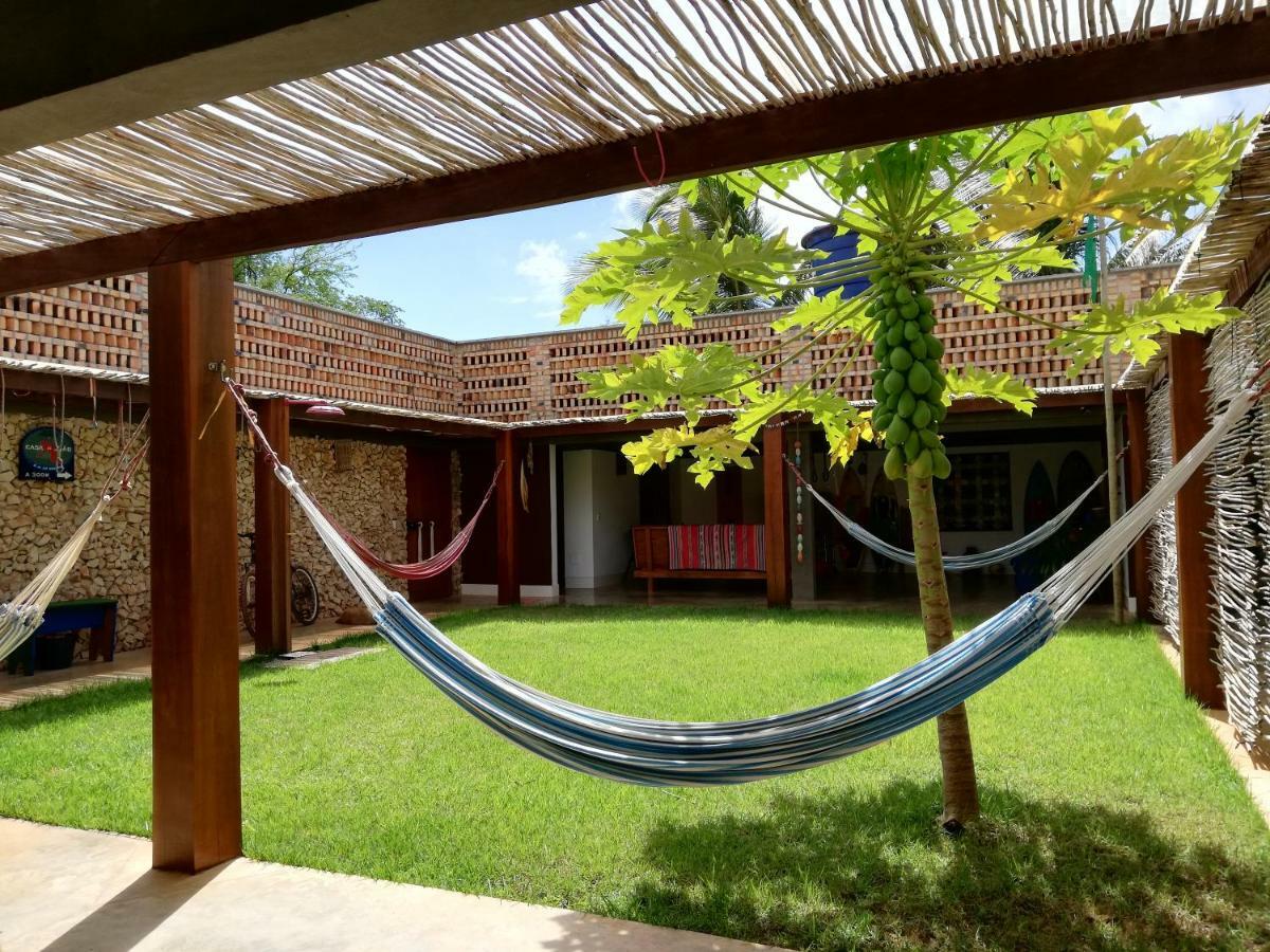 Pousada Casa De Joao Kitehouse Sao Miguel do Gostoso Bagian luar foto